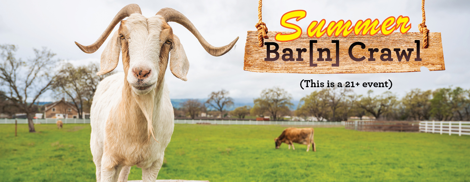 Summer Bar(n) Crawl at Charlie's Acres